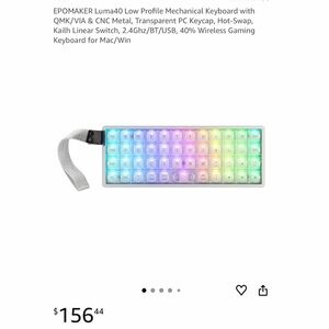 EPOMAKER Luma40 Wireless Gaming Keyboard